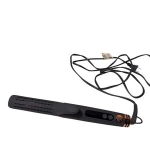 Hairitage Go With The Flow 2-in-1 Titanium Flat Curling& Gold Hair Straightener